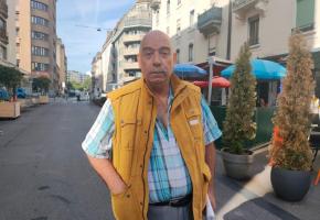 Marc-André Rudaz, président de l’association Ô Vivre Ensemble. MP