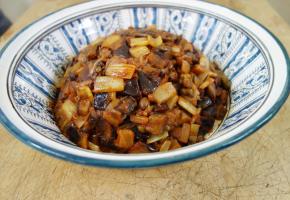 Caponata, la «ratatouille»  sicilienne