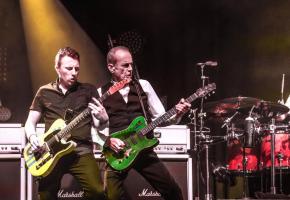 Le mythique groupe Status Quo enflammera  la scène  mercredi 6 juin.  TOVITA BRåTHEN RAZZI 