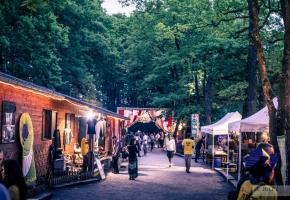 Animations, musique et gastronomie sont proposées en plein air durant deux jours. DR 