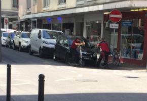 Verra-t-on un jour des brigades de contractuels sillonner les rues de la ville à trottinette électrique? DR 