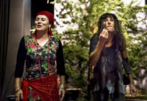 Maruska et Figa, deux femmes que tout oppose. DR 