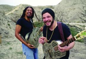 La passion du blues a réuni les deux musiciens de The Two. DR 