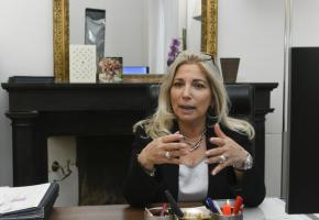 La priorité de Nathalie Fontanet est d’assurer la stabilité des finances publiques. CHRISTIAN BONZON 