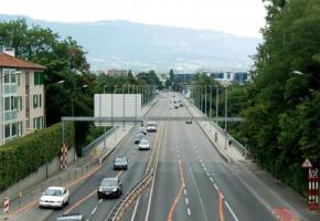 Depuis le 13 juin, la vitesse est limitée à 50 km/h dans les deux sens du pont Butin. DR 