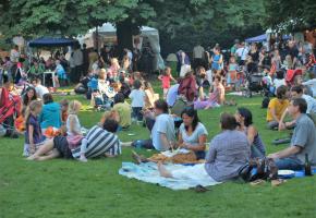 Des concerts à savourer sous le arbres. DR 