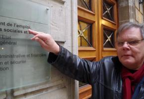 Le conseiller municipal MCG Daniel Sormanni . GIM 