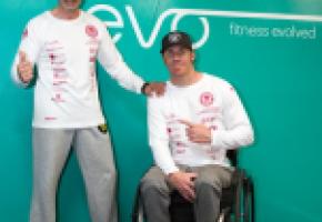 Marc Ristori s’entraîne  en compagnie d’Alexander Niemann et Samy Rolland. ALDO VIOLA 