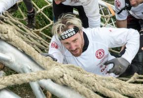 Marc Ristori en plein effort. ALDO VIOLA 