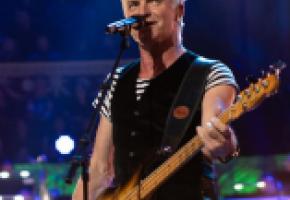 Artiste internationalement reconnu, Sting sera présent le dimanche 22 juillet. DR 