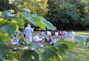 Apprivoiser la langue de Molière dans un cadre idyllique . DR 