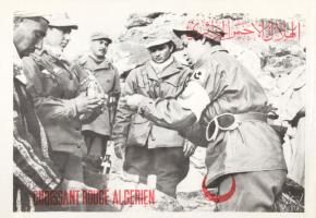 Anonyme, Croissant-Rouge algérien, vers 1960. MICR GENèVE