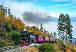 Prendre le temps de se recentrer, c’est la promesse d’un voyage en train. DR