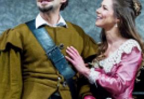 Cyrano de Bergerac et la belle Roxane. DR 