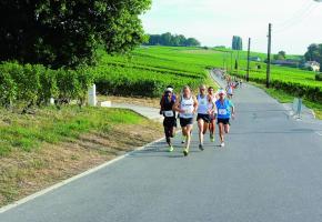 La Course du Mandement est un événement écoresponsable. DR