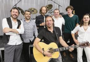 L’an dernier à Paris, Wildtramp avait conquis le truculent patineur Philippe Candeloro. DR