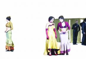 Carmen est  une œuvre majeure  et intemporelle. GTG/MAGALI DOUGADOS