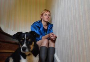 Michèle Gurtner dans «Paysage intérieur brut». DR