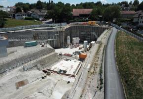 Le coût total du projet principal est estimé à environ 171 millions de francs. DR