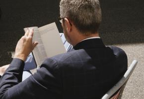 Fabiano Alborghetti est un écrivain, poète, dramaturge et photographe italien. DR