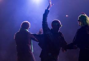 Les scènes loufoques se succéderont pour le plus grand bonheur du public. DR