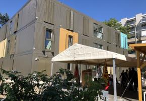 Le nouveau centre pour migrant de Lancy est chaleureux. DR