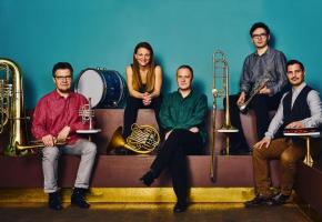 Le Stockholm Chamber Brass se produira le samedi 13 octobre. DR