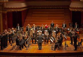 Le Brass Band Arquebuse Genève est constitué de 35 musiciens. DR