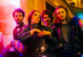 Le groupe Minuit distillera son groove rock électro le jeudi 11 octobre. DR