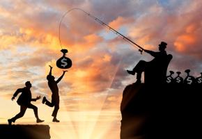 La course folle au profit des ultra-libéraux pourrait faire sombrer la droite. 123RF