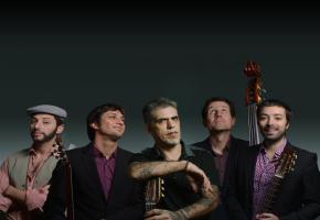 Le jazz manouche du groupe Les Doigts de l’homme fera vibrer Versoix le samedi 3 novembre. DR