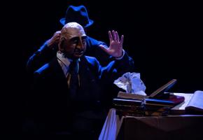 «Borges Variations» est un voyage onirique où les livres deviennent fous. DR