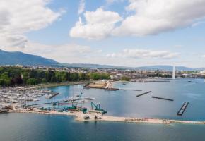 La plage de 400 mètres de long, en prolongement de Baby Plage, couvrira un parc d’environ 2,5 hectares. SERGE FRUEHAUF