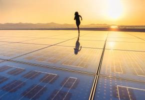 Focus sur le soleil, source d’énergie durable inépuisable. 123RF/OLIVéR SVéD