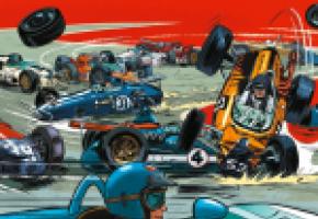 La collection «Michel Vaillant – Légendes» invite le lecteur à (re)découvrir les plus grandes courses à travers  des éclairages et des récits inédits.DR