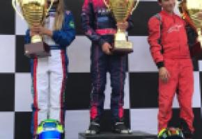 Shannon est le seul élève romand âgé de  12 ans à avoir été sacré champion suisse! DR