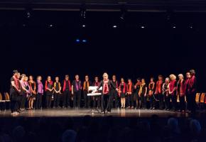 Le chœur Coriandolo distille la joie lors de ses concerts. DR