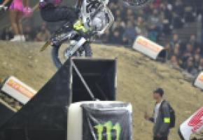 A n’en pas douter, le show sera total dans sur la piste indoor. STéPHANE CHOLLET