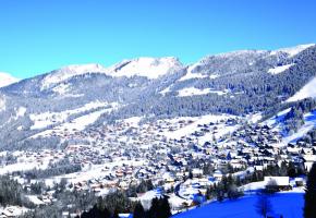 Une station-village accueillante. JF VUARAND