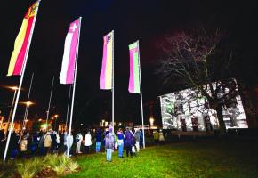 Initié en 2017, l’événement met en lumière le patrimoine de la commune. ALAIN GROSCLAUDE