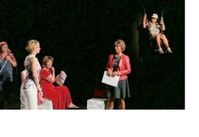 Le coaching? Une thématique idéale pour une comédie satirique. DR