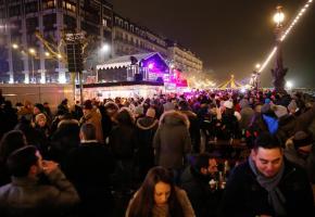 De 21h à 2h du matin, il y aura foule sur les quais. 