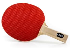 Les raquettes utilisées pour le hardbat sont aussi vintage que charmantes. SACHA TEBOUL