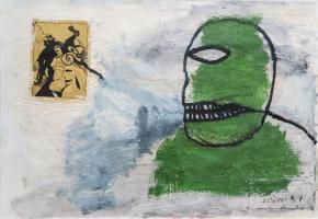 Hans Schärer est considéré comme un grand coloriste. DR