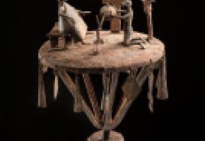 Un art étroitement associé aux rites 