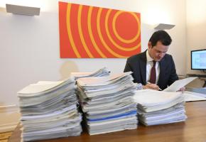 La vidéoprotection, un «outil incontournable» pour la police et la justice, selon Pierre Maudet. CHRISTIAN BONZON