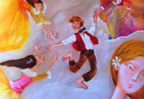 Le spectacle mêle tour à tour drôlerie et émotion.DR