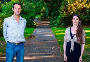 Miguel Bueno et Milène Rossi, membres de l’association SOS Patrimoine CEG. DR