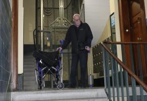 Pierre Sella ne demande pas l’aumône, juste de la compréhension. CHRISTIAN BONZON