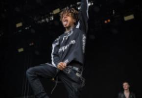 Scarlxrd sera l’une des têtes d’affiche du festival. DR